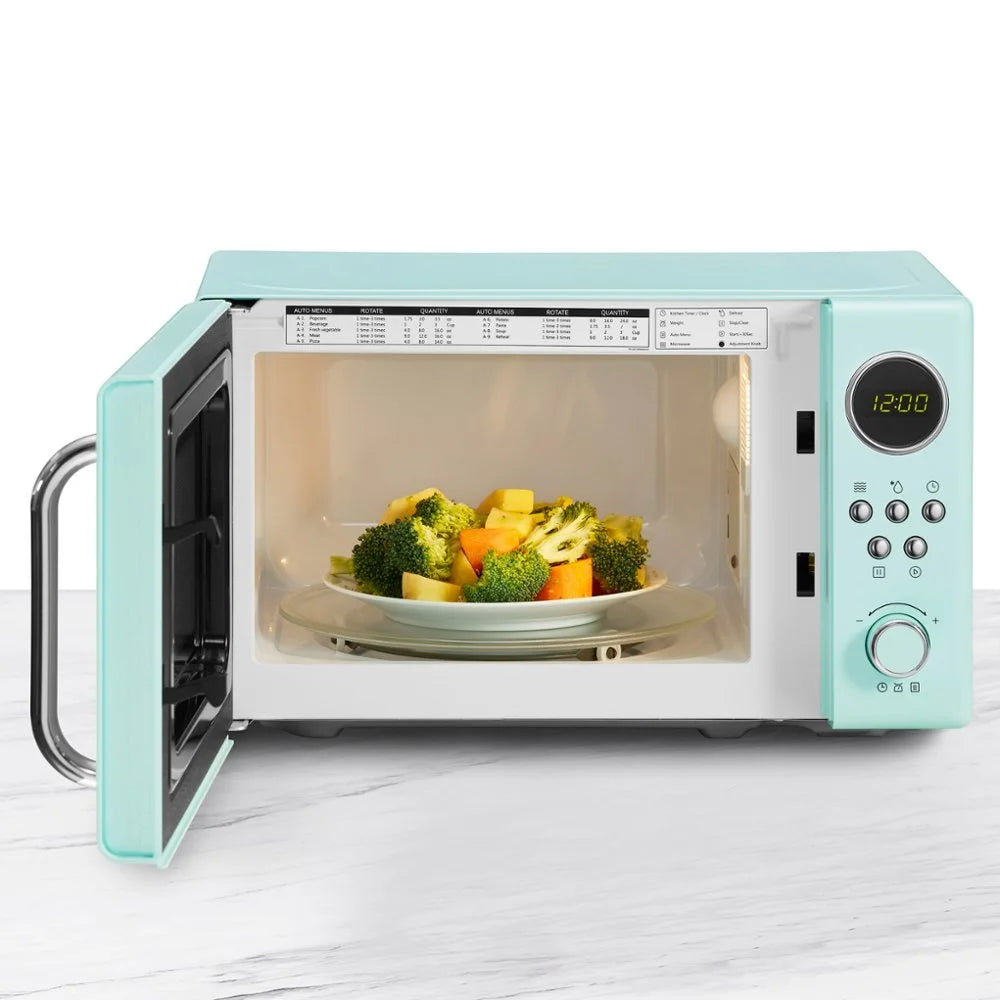 Retro Compact Microwave - Mint F305142