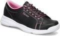Dexter Womens Raquel V Bowling Shoes- Black/Pink, 9