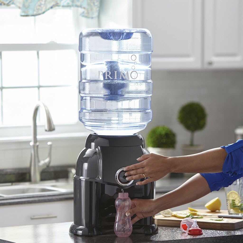 Countertop Water Dispenser, Black O937988