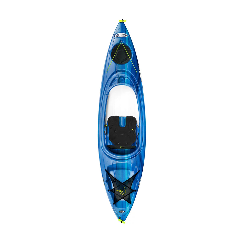 Sit-in Recreational Kayak 10 ft Deep Blue White E229440