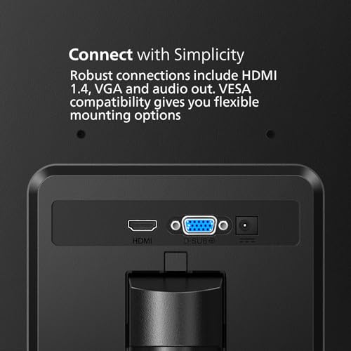 24 inch Frameless Full HD 100Hz Monitor with HDMI and VESA U9360