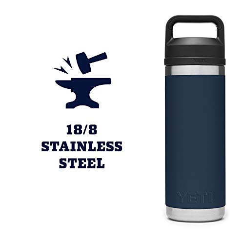 18 oz Vacuum Insulated Stainless Steel Bottle with Chug Cap I1188