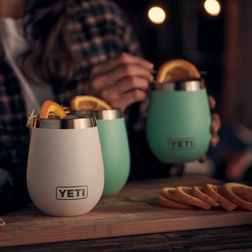 10 oz Wine Tumbler, Vacuum Insulated, Stainless Steel O409