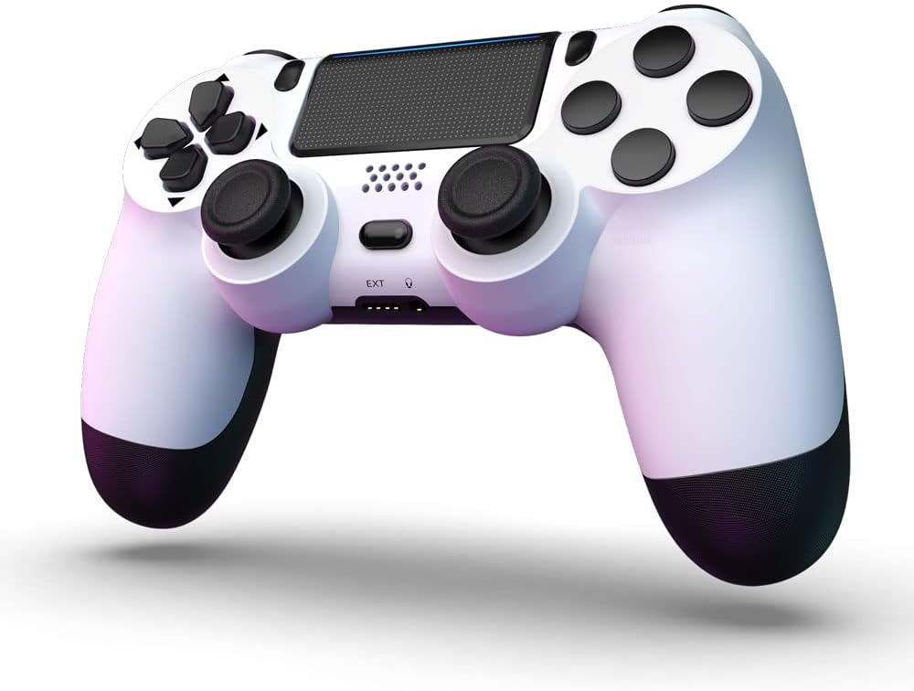 Wireless Controller Dual Vibration Game Joystick Controller for Ps4 Controller/Slim/Pro,Compatible with PS4 Console