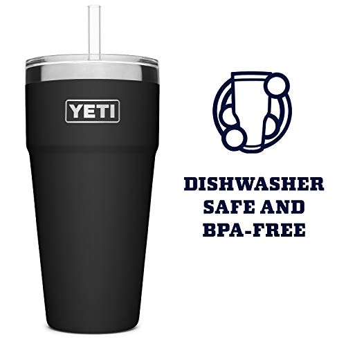 26 oz Vacuum Insulated Stainless Steel Straw Cup B223598