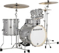 Ludwig Breakbeats by Questlove 4-Piece Drum Set Shell Pack, Silver Sparkle