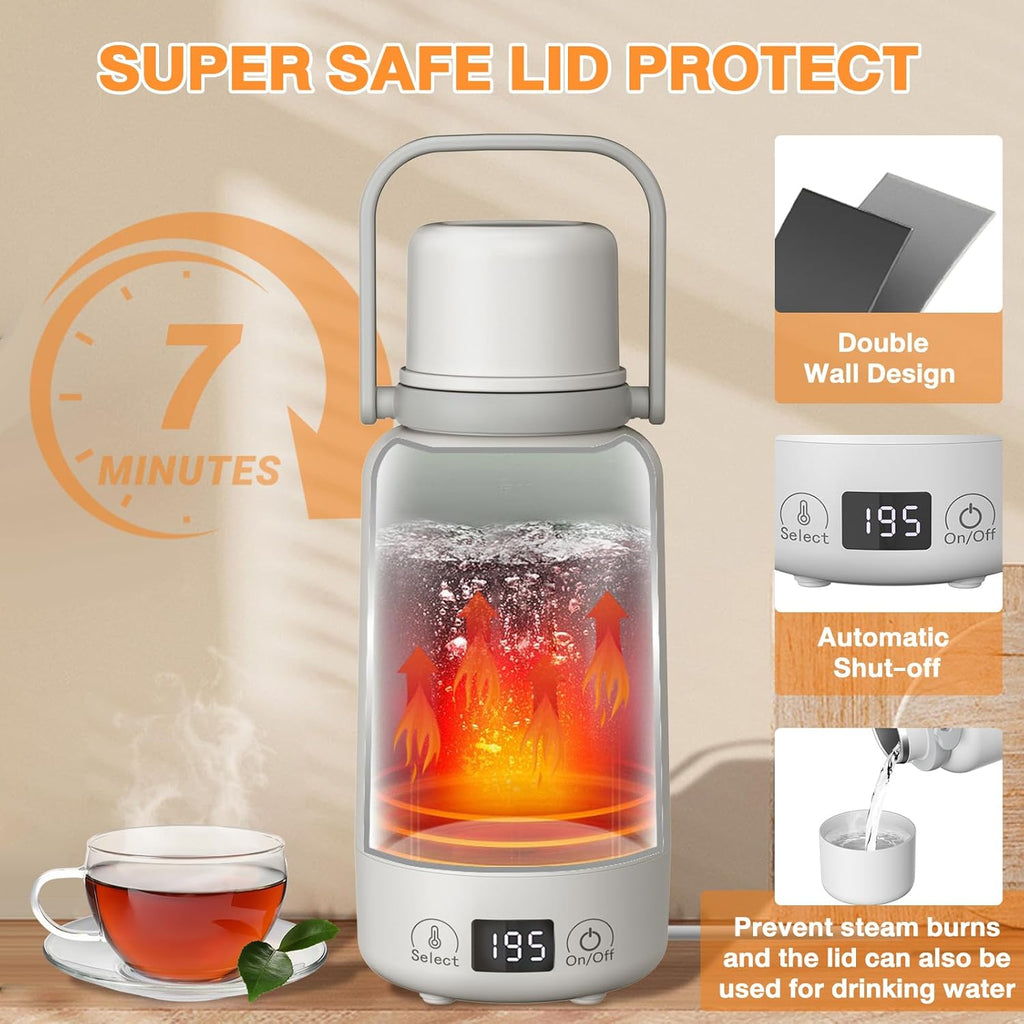 Portable Electric Kettle 1L for Travel I628379
