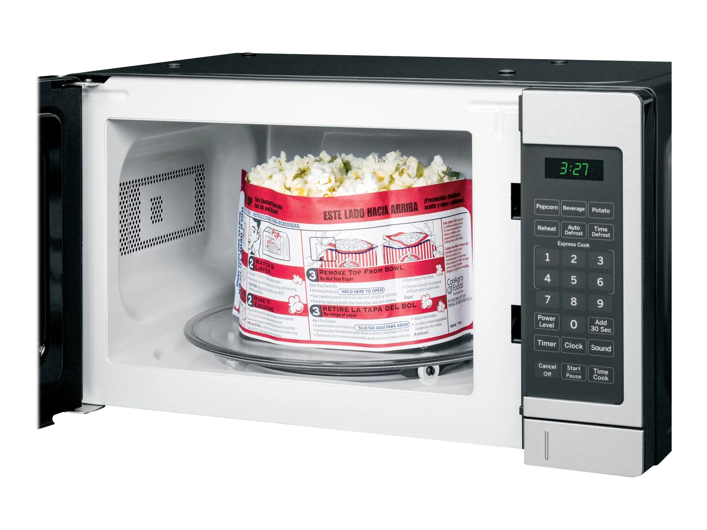 Countertop Microwave Oven, Stainless Steel, 0.7 Cu. Ft. G2645