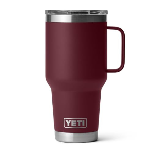30 oz Stainless Steel Travel Mug with Vacuum Insulation H343965