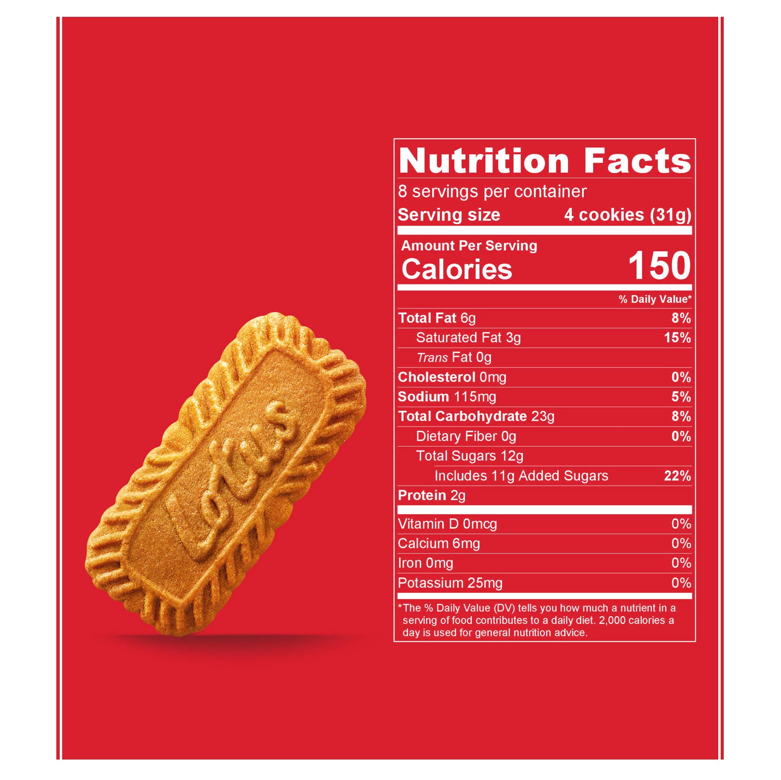 Biscoff Cookies, 8.8 Oz. I738