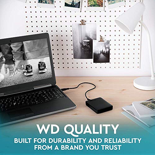2TB Portable External Hard Drive USB 3.0 W65600
