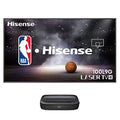Hisense 100L9G-CINE100A 4K UHD Laser TV, Triple-Laser UST Ultra Short Throw Projector with 100" ALR Screen, 3000 Lumens, Android TV, HDR10, (Renewed)