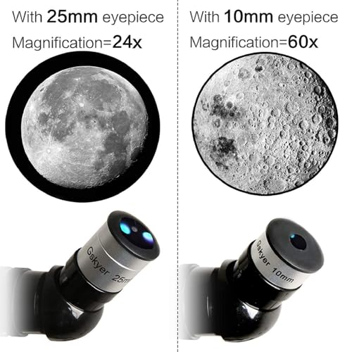 70mm Aperture 400mm AZ Mount Refracting Telescope for Kids Beginners U42828