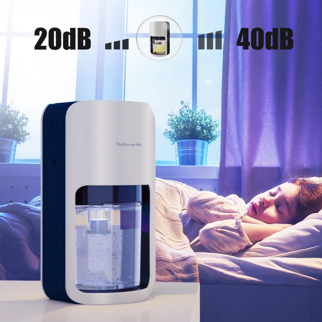1200ML Portable Quiet Dehumidifier for Bedroom N30327