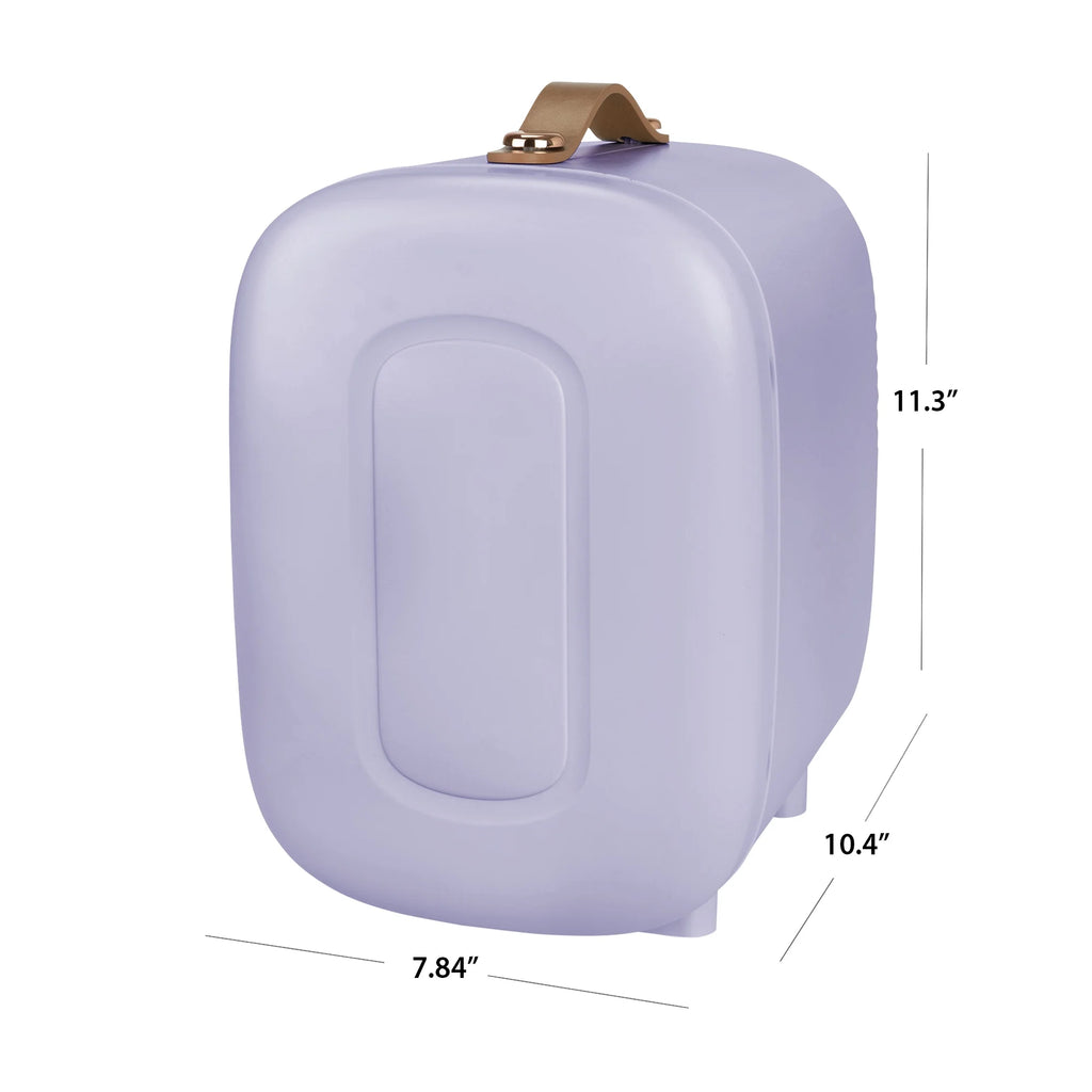 Mini Fridge 4L for Skincare, Lavender D84391
