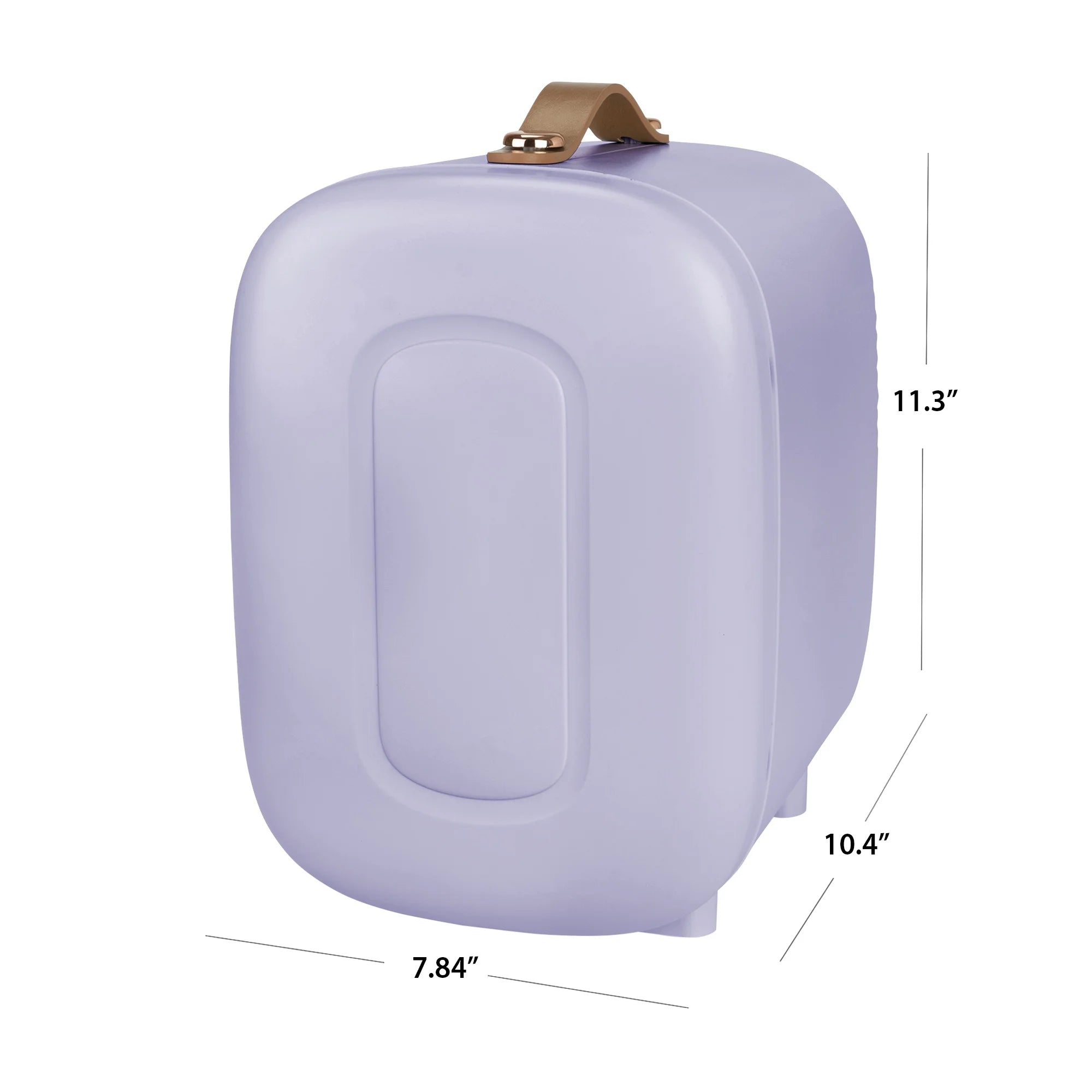 Mini Fridge 4L for Skincare, Lavender D84391