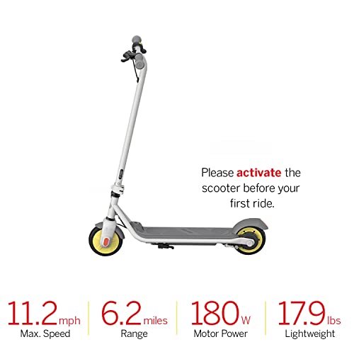 Electric Scooter for Kids 6-14, Adjustable Handlebar, Up to 132 lbs U579989
