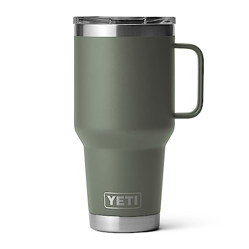 30 oz Stainless Steel Travel Mug with Vacuum Insulation H343965