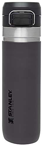 Insulated Stainless Steel Water Bottle 36 oz with Push Button Lid A883