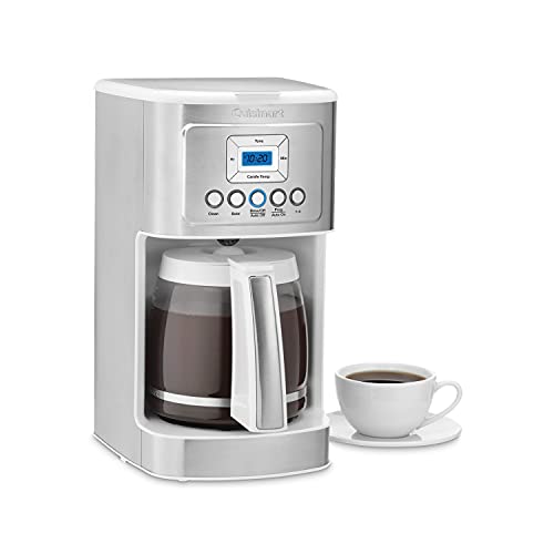 14-Cup Coffee Maker with Glass Carafe, Stainless Steel W5053
