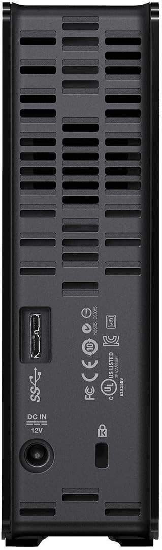 12TB External USB 3.0 Hard Drive Y55119