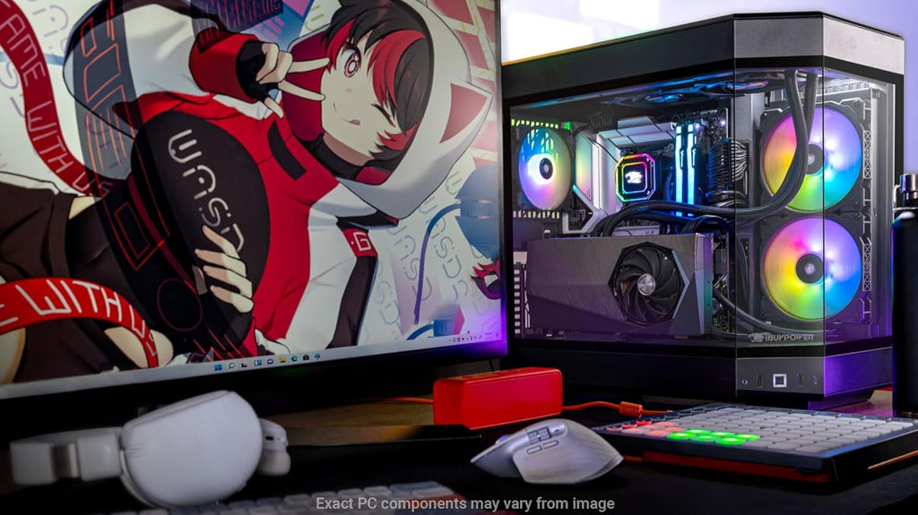 Gaming PC Desktop with Intel Core i9 and RTX 4070 L2894
