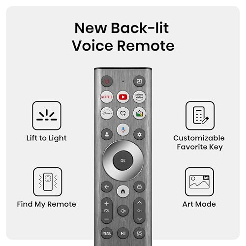 65-Inch QLED 4K Smart TV with Dolby Vision HDR and Anti-Glare Display Z871