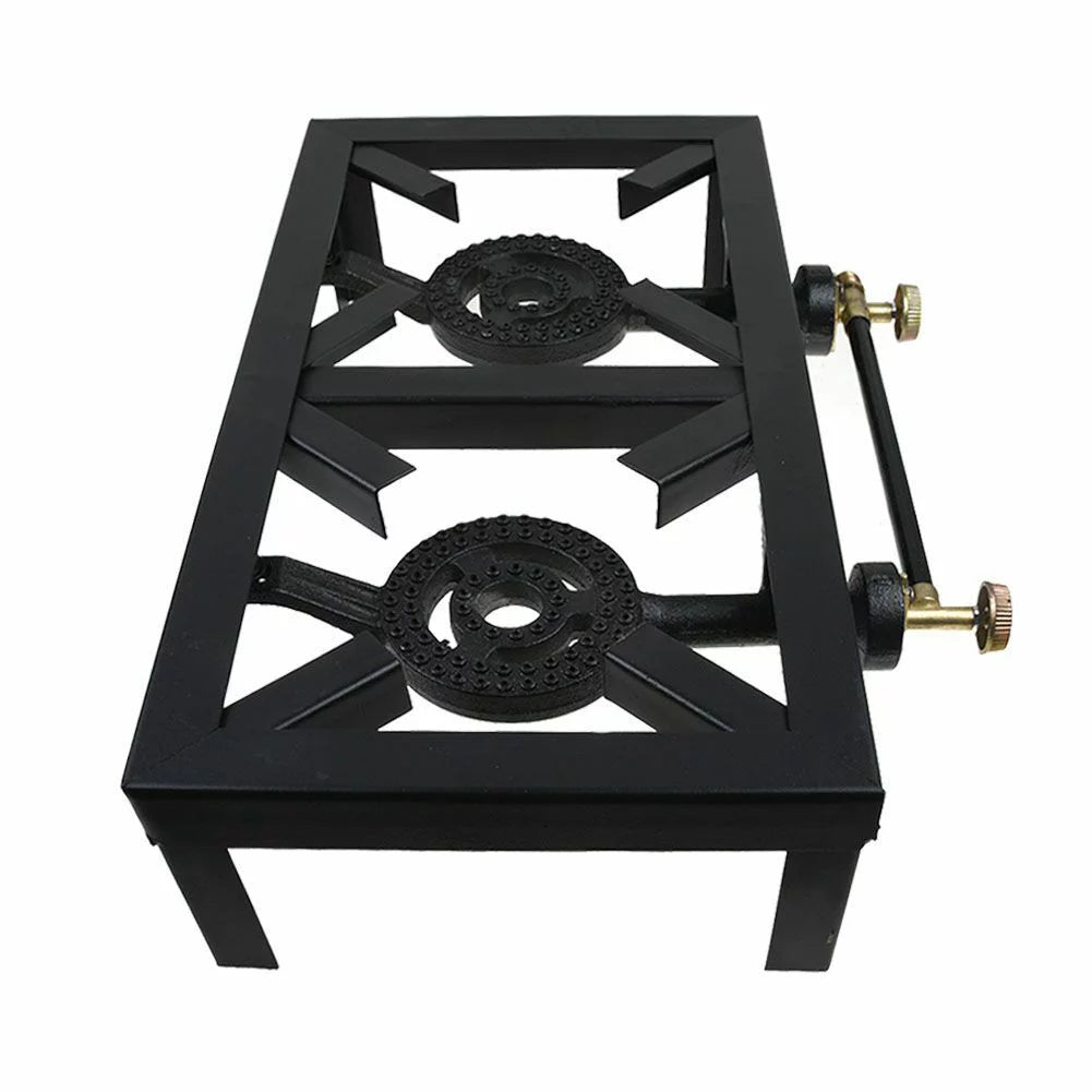Portable Camp Stove Single Burner Propane Outdoor BBQ Cooker J706