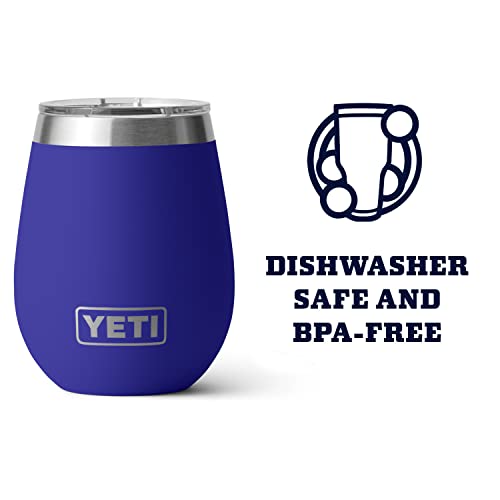 10 oz Wine Tumbler, Vacuum Insulated, Stainless Steel O409