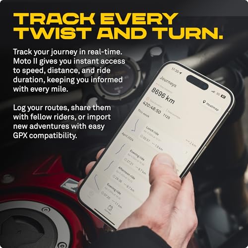 Motorcycle GPS Tracker with Waterproof Design and 14-Hour Battery W935