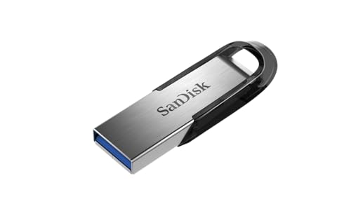128GB USB 3.0 Flash Drive, Black U396