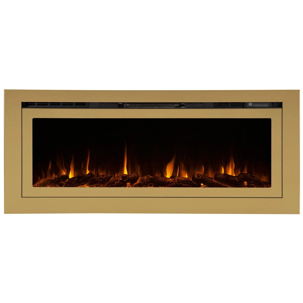 Recessed Smart Electric Fireplace 50" Z1900
