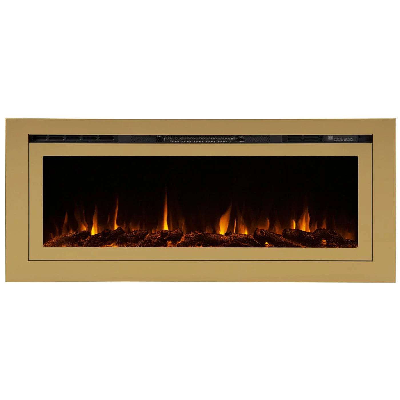 Recessed Smart Electric Fireplace 50" Z1900