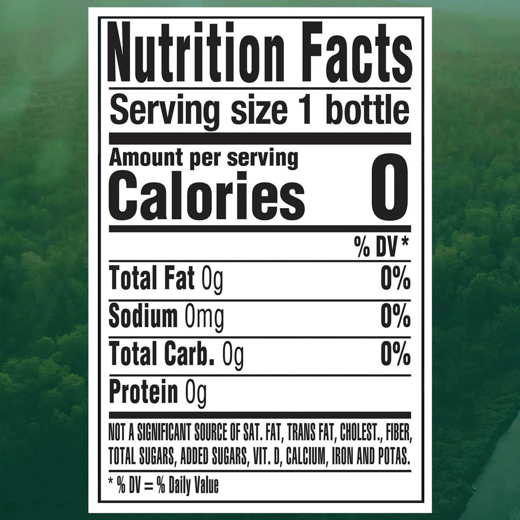 Natural Spring Water, 16.9 Fl Oz, 40 Count Y9079