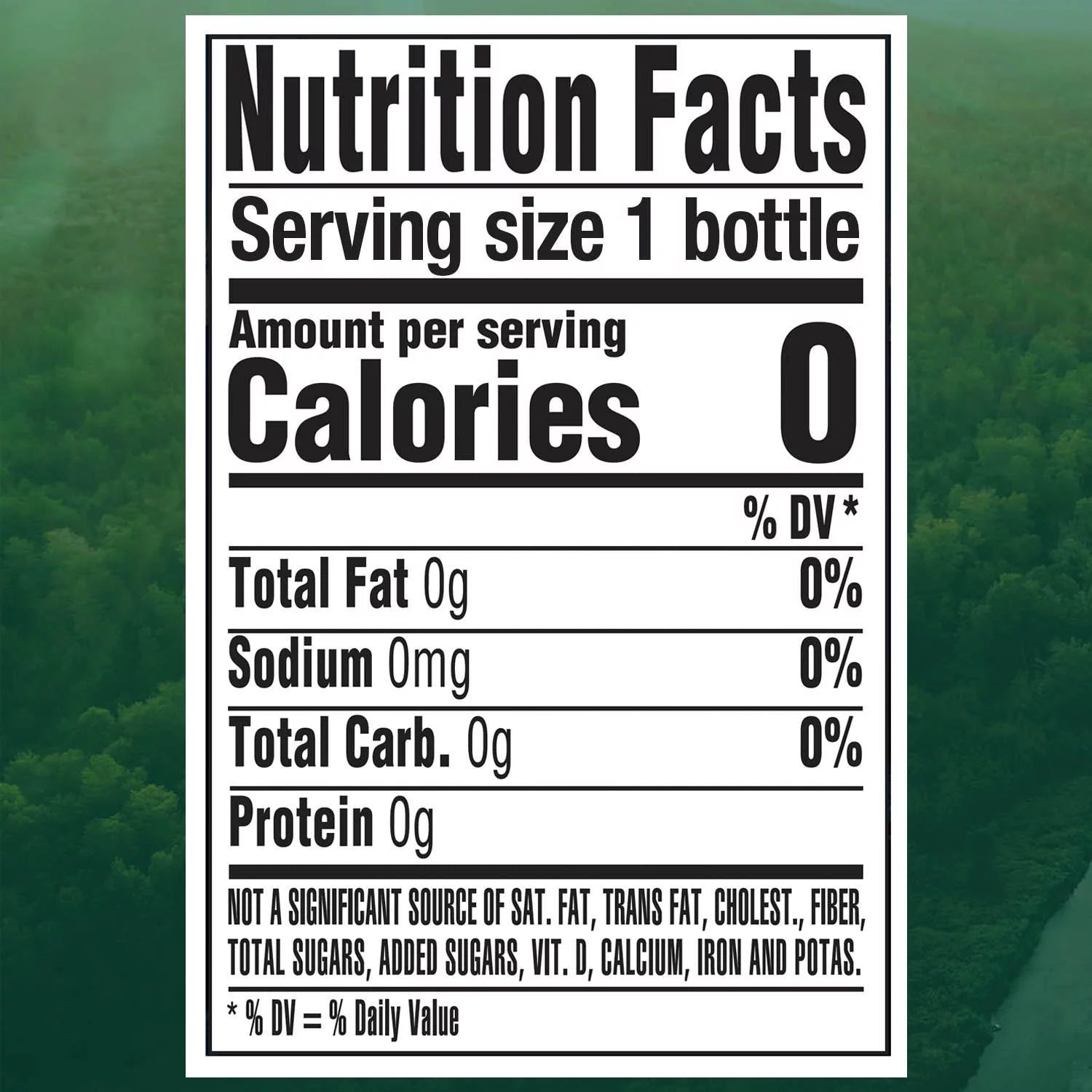 Natural Spring Water, 16.9 Fl Oz, 40 Count Y9079