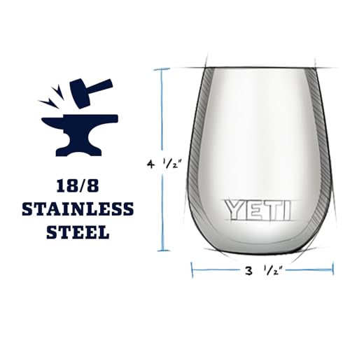 10 oz Wine Tumbler, Vacuum Insulated, Stainless Steel O409