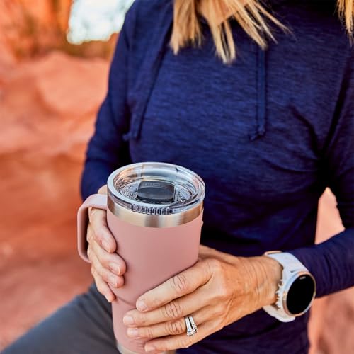 30 oz Stainless Steel Travel Mug with Vacuum Insulation H343965