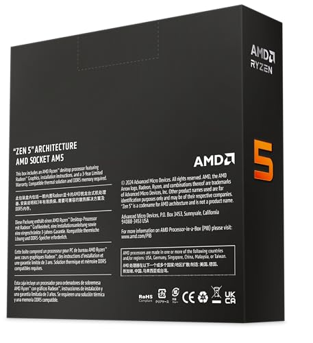 6-Core 12-Thread Unlocked Desktop Processor G30250
