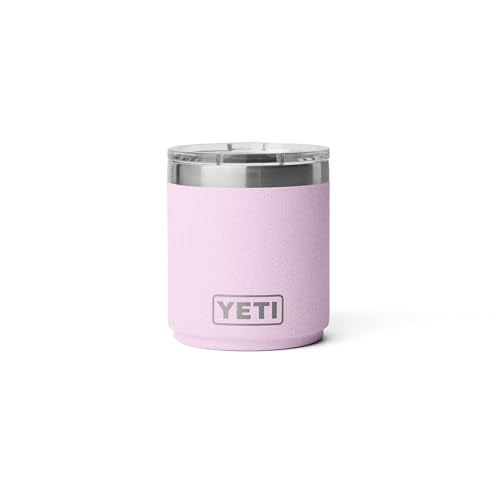 Vacuum Insulated Stainless Steel Stackable Lowball with Lid, 10 oz V4889