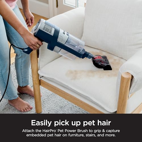 Corded Stick Vacuum with LED Headlights, XL Dust Cup, Pet Hair Pickup J914330