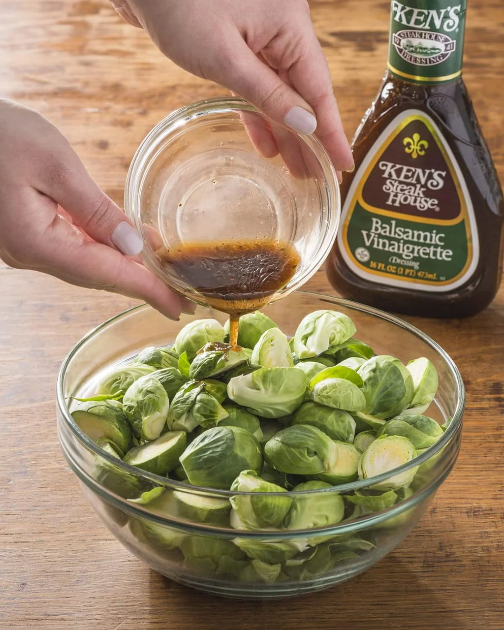 Balsamic Vinaigrette Dressing for Salads or Marinades, 16 Fl Oz (Pack of 2) I51354