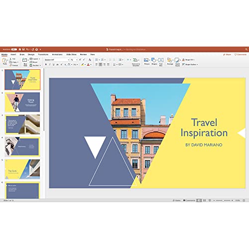 Office 365 Personal 12-Month Subscription for 1 Person with 1TB Cloud Storage A100