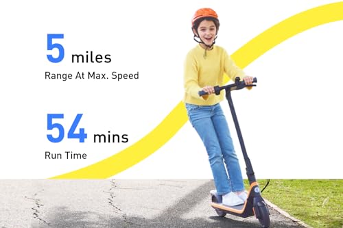 Electric Scooter for Kids 6-14, Adjustable Handlebar, Up to 132 lbs U579989