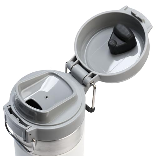 Insulated Stainless Steel Water Bottle 36 oz with Push Button Lid A883