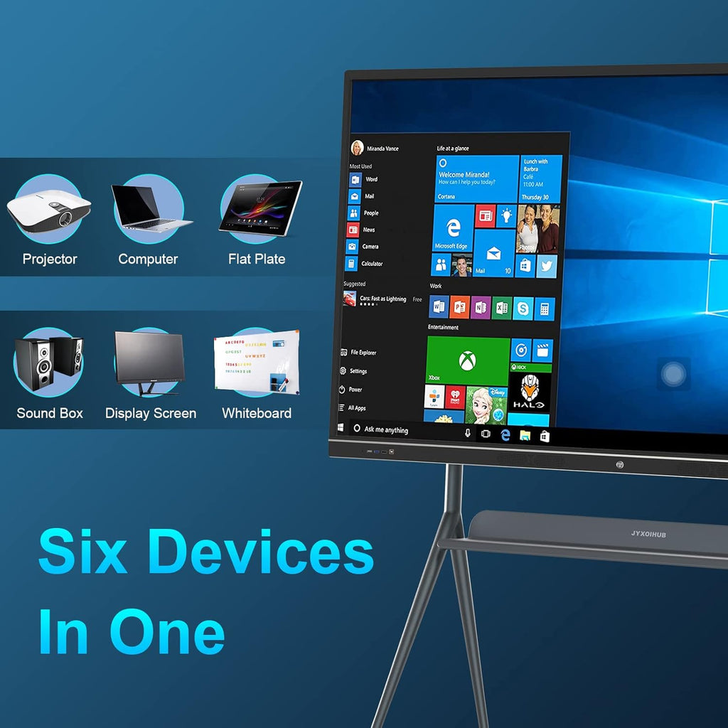 86 Inch Interactive Whiteboard with 4K Touch Screen L978931
