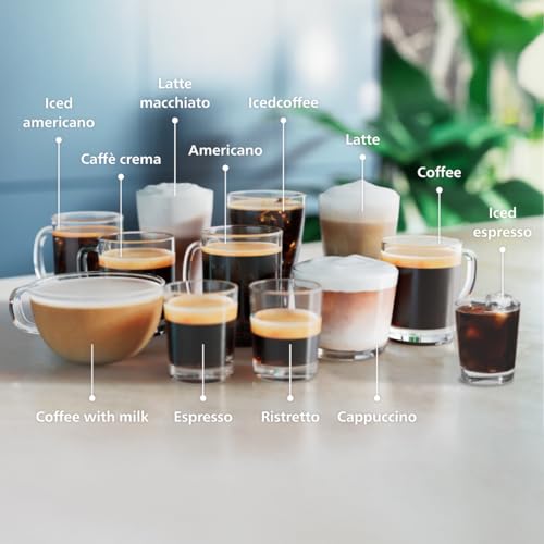 Fully Automatic Espresso Machine with LatteGo Milk System Z78890