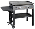 Blackstone 2-Burner 28" Griddle Cooking Station with Stainless Steel
