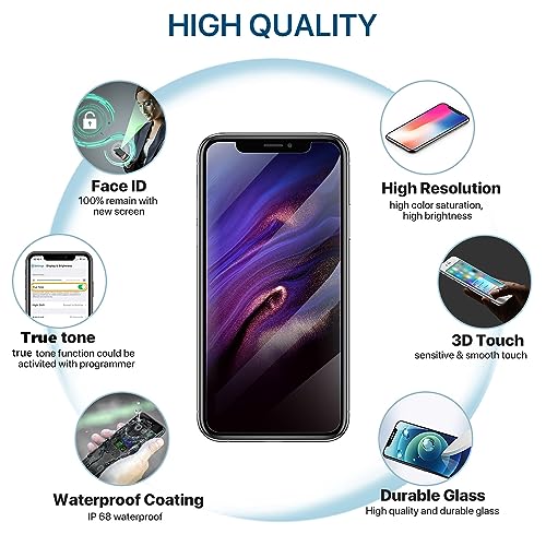 Screen Replacement 6.1" LCD Display with 3D Touch and Frame Assembly I182818