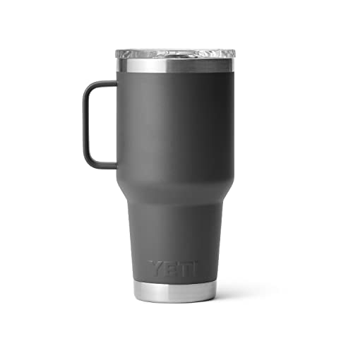 30 oz Stainless Steel Travel Mug with Vacuum Insulation H343965