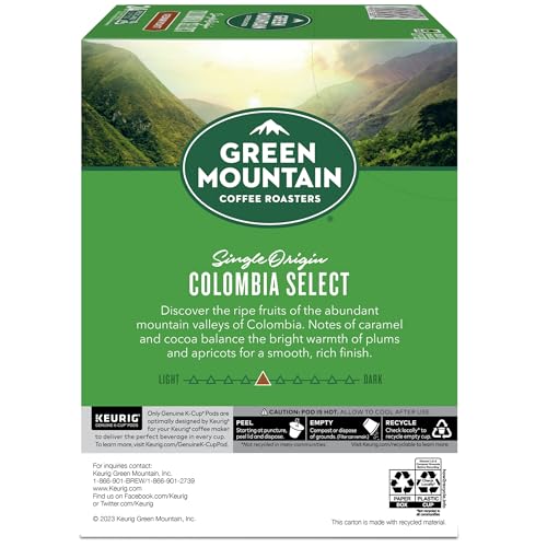 Half Caff Medium Roast Coffee Pods, 32 Count S1228
